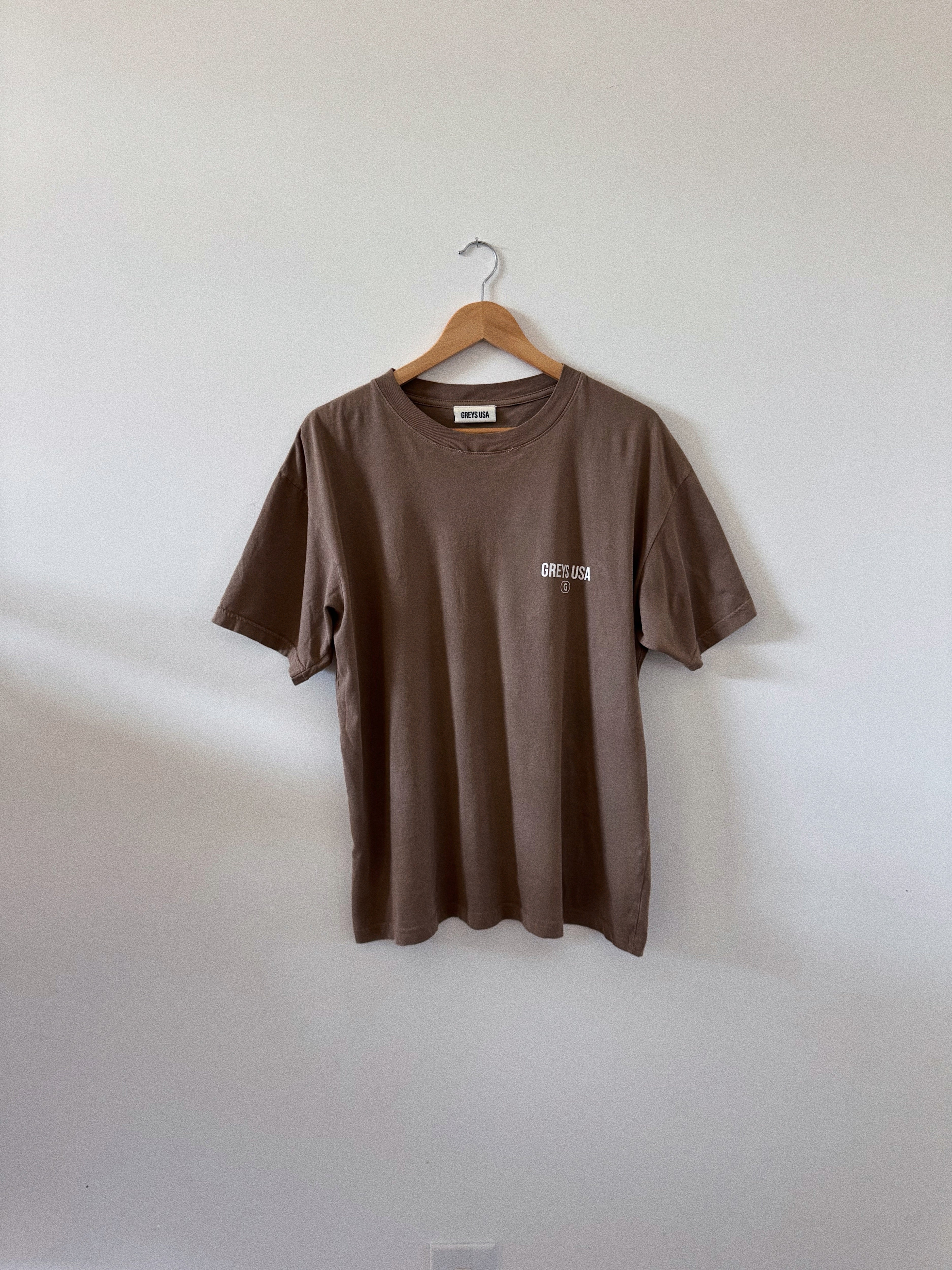 Basic vintage tee – GREYS USA