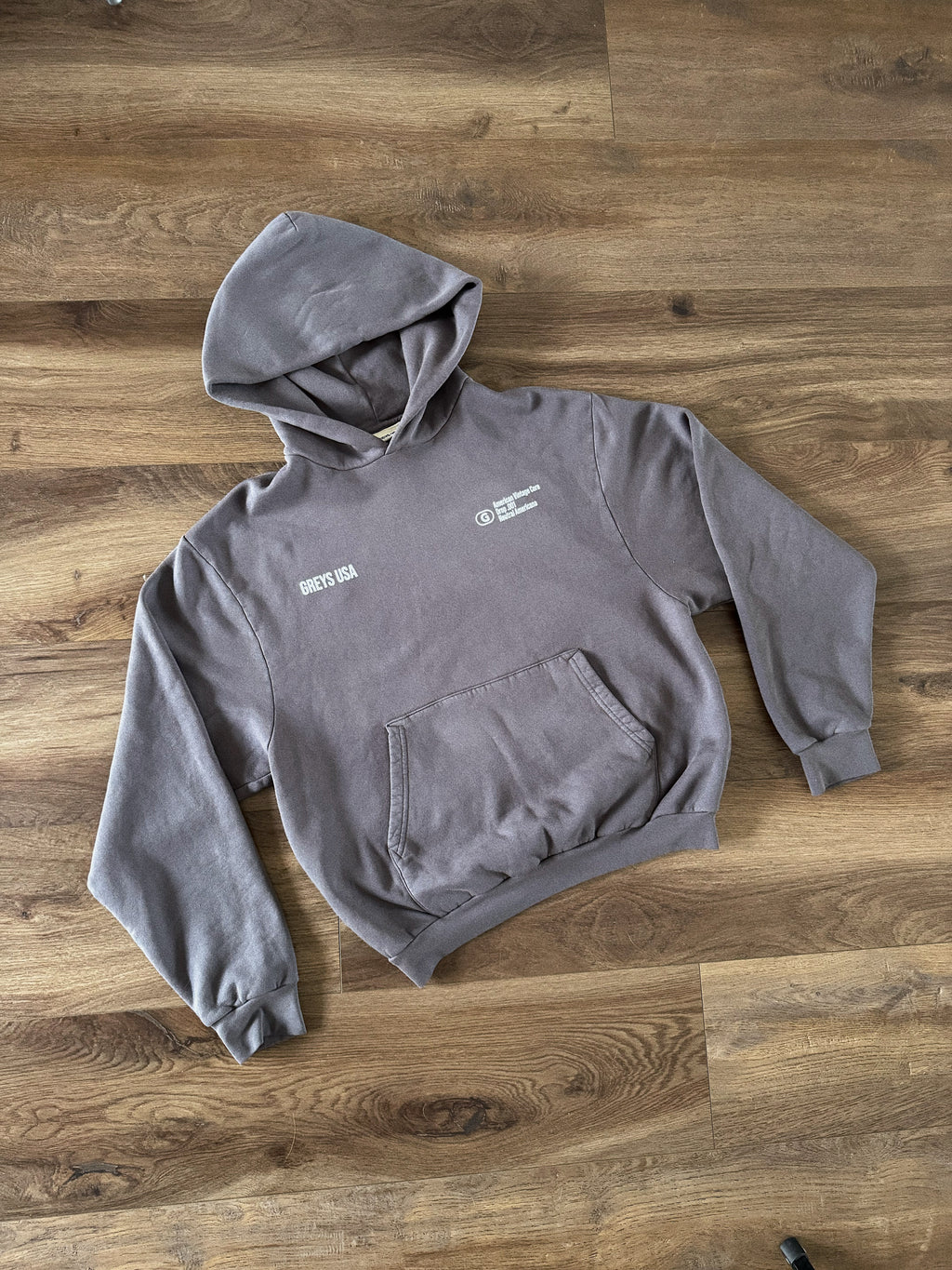 Neutral Americana hoodie