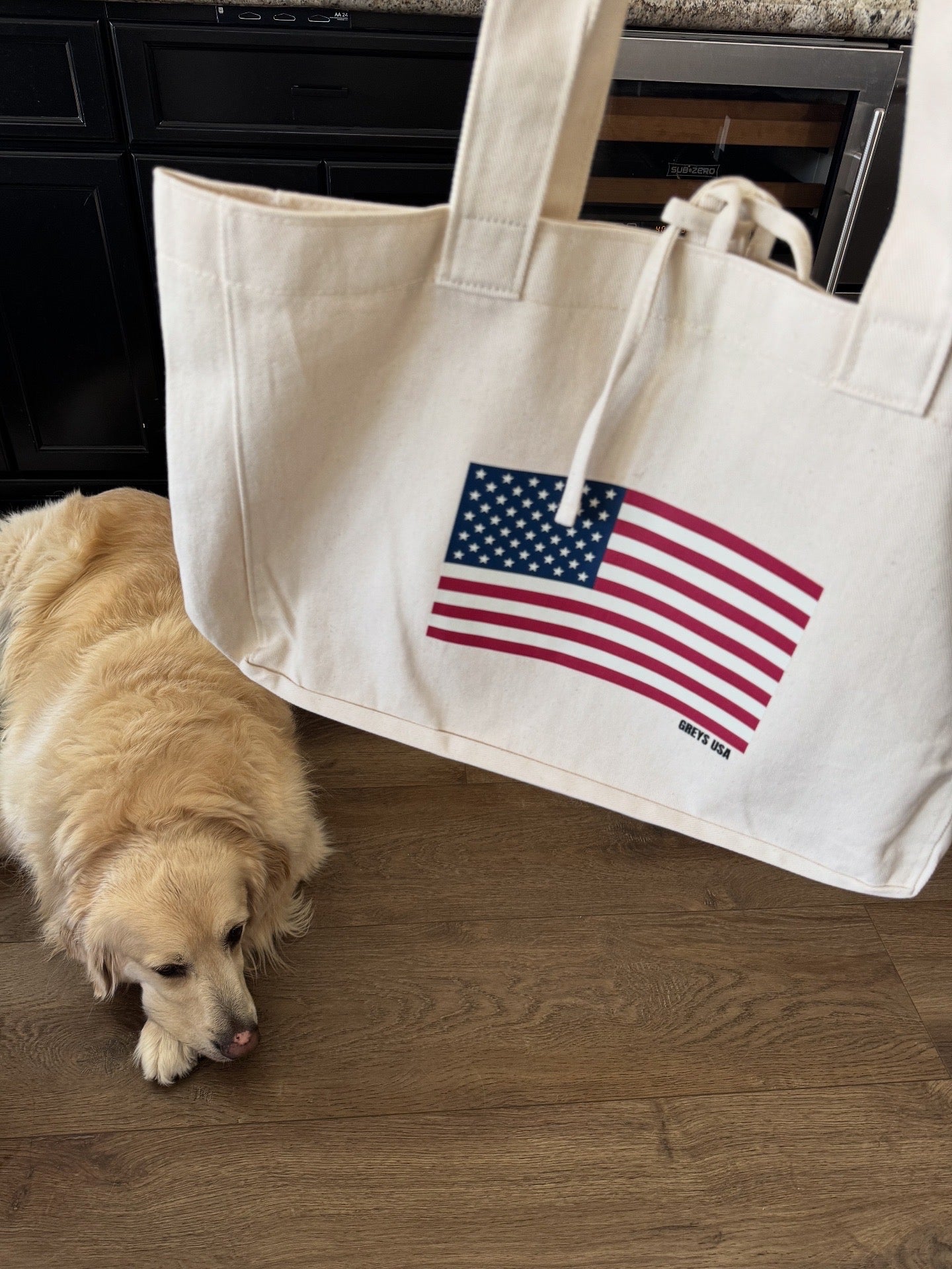 Americana tote bag