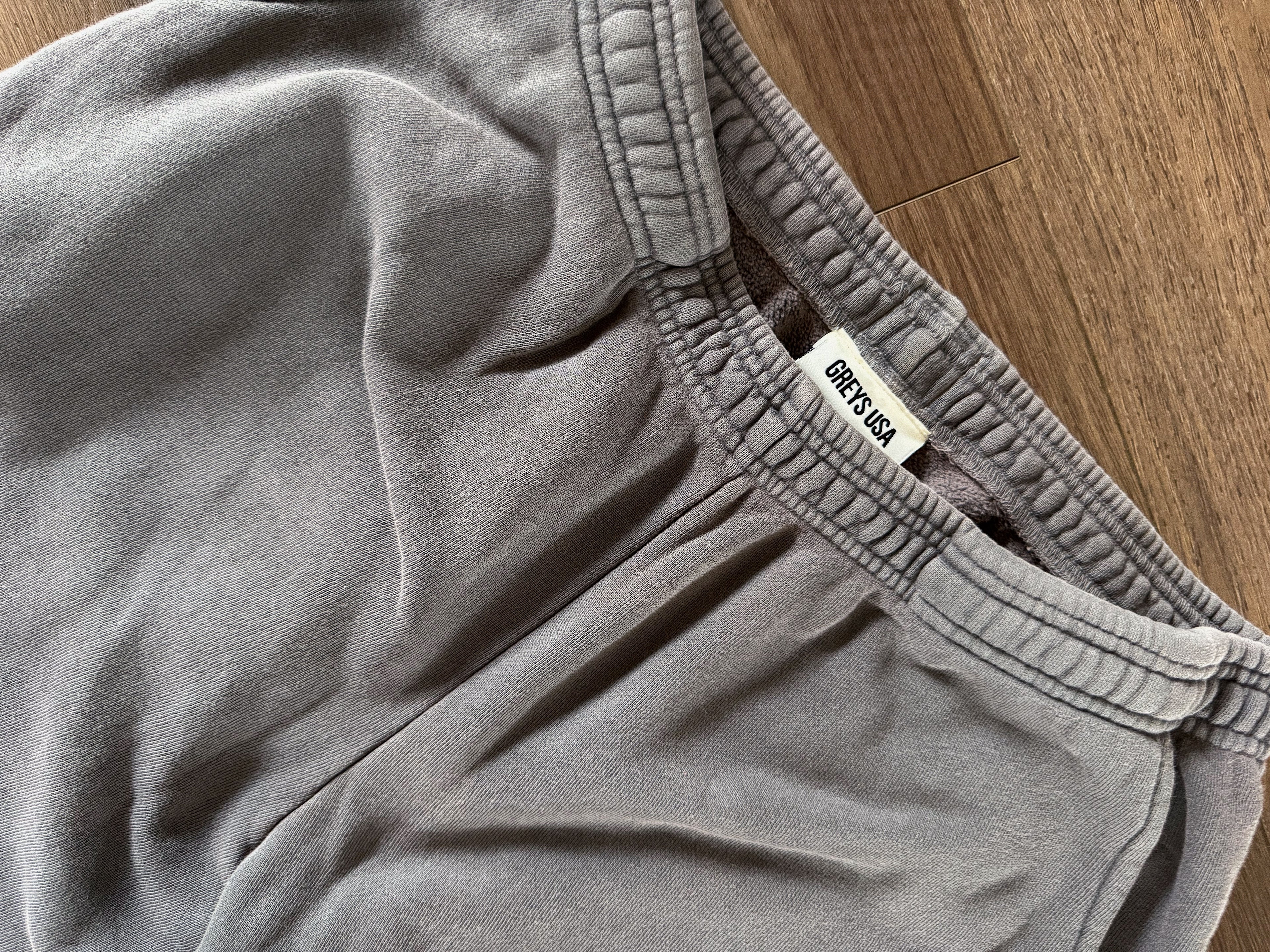 Neutral americana sweatpants