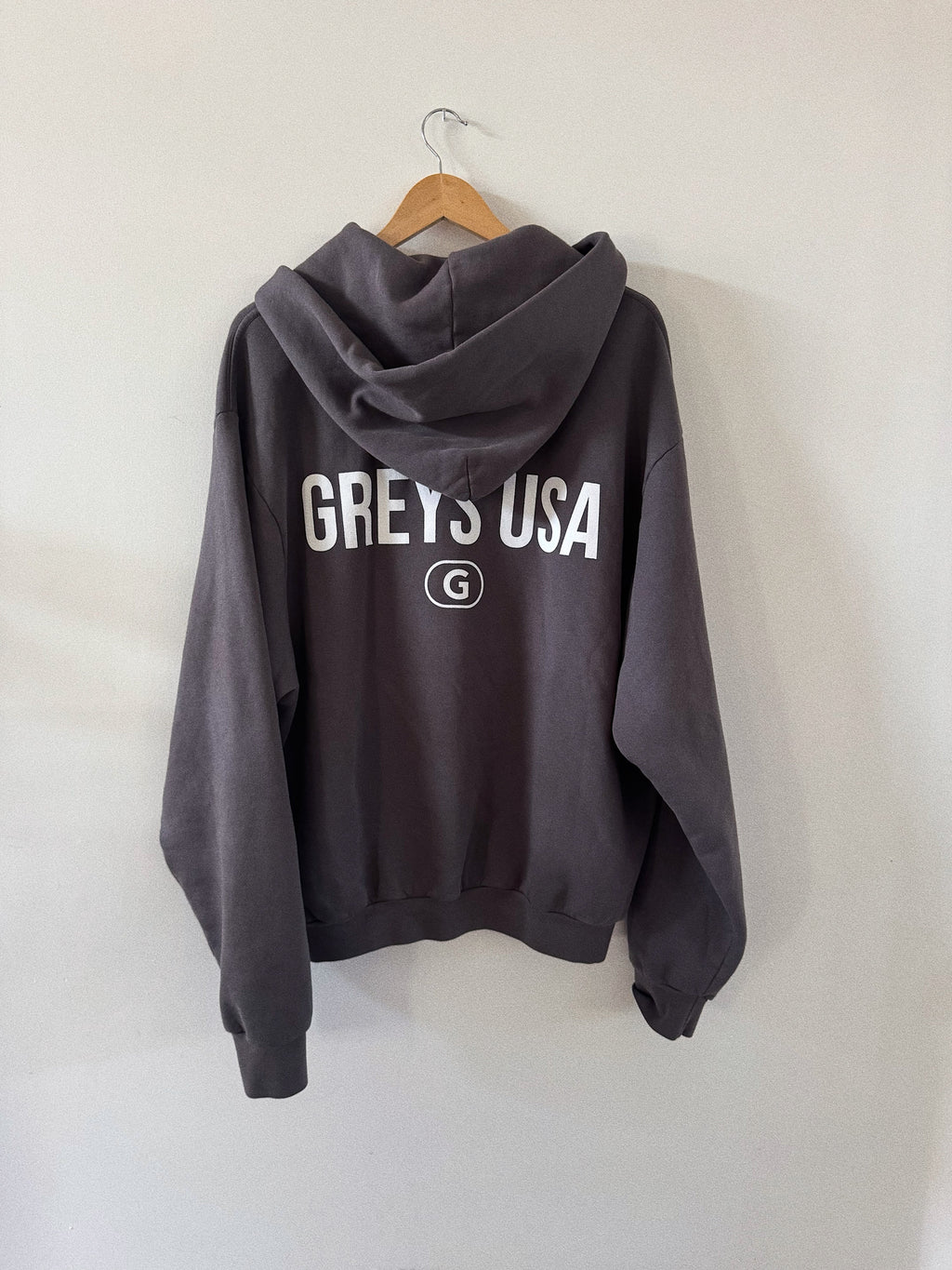 Neutral Americana hoodie