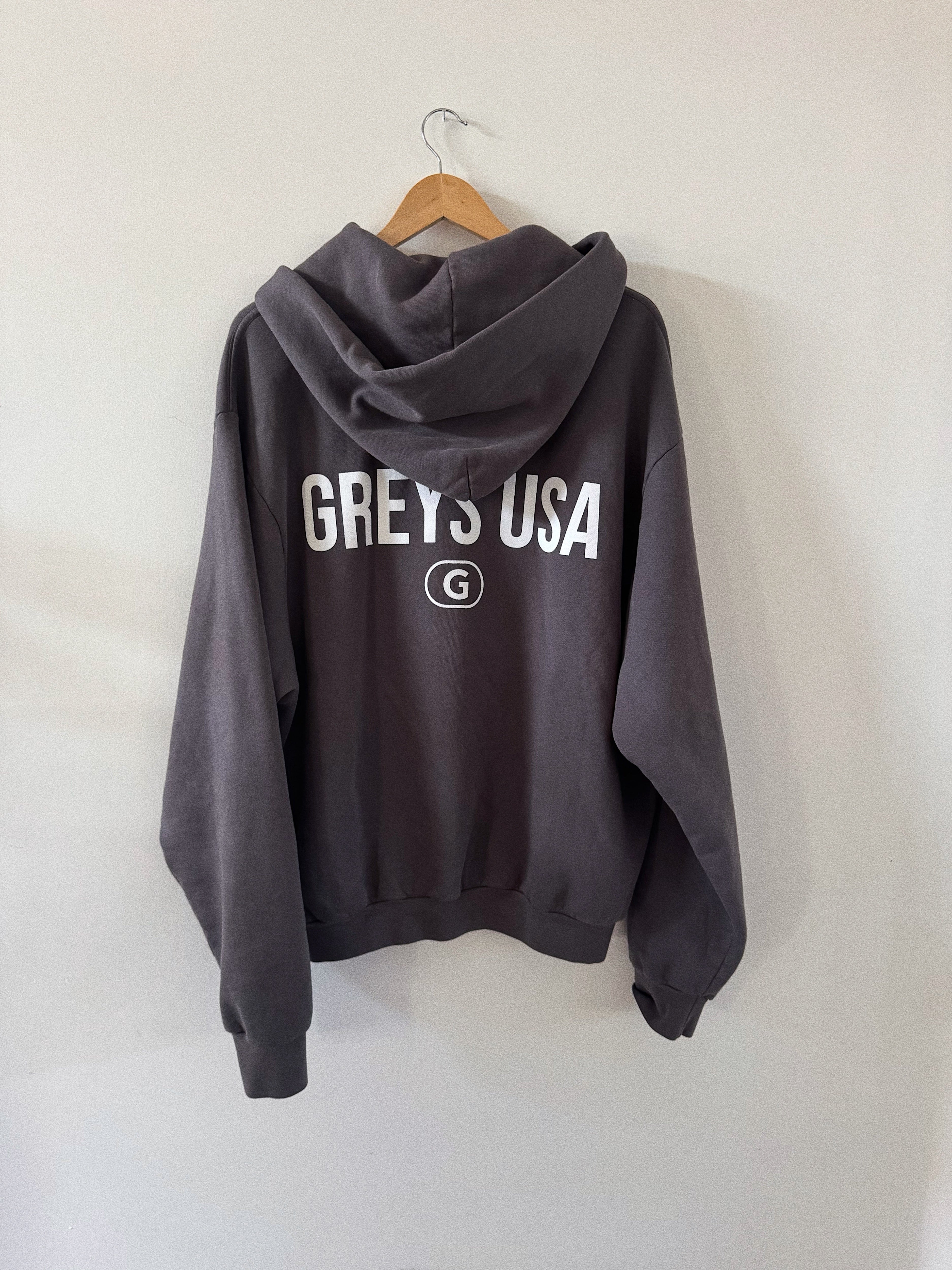Neutral Americana hoodie