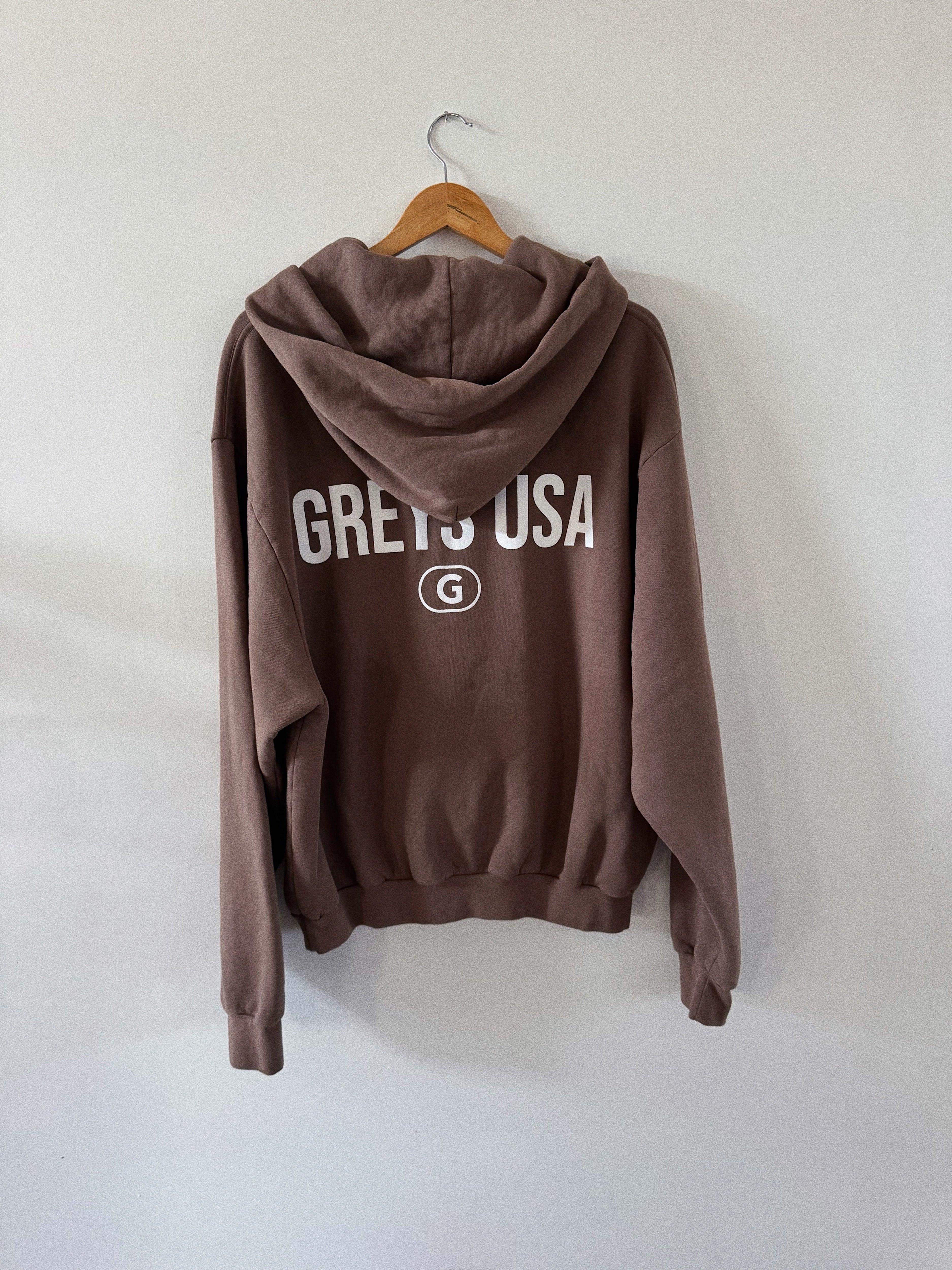 Neutral Americana hoodie