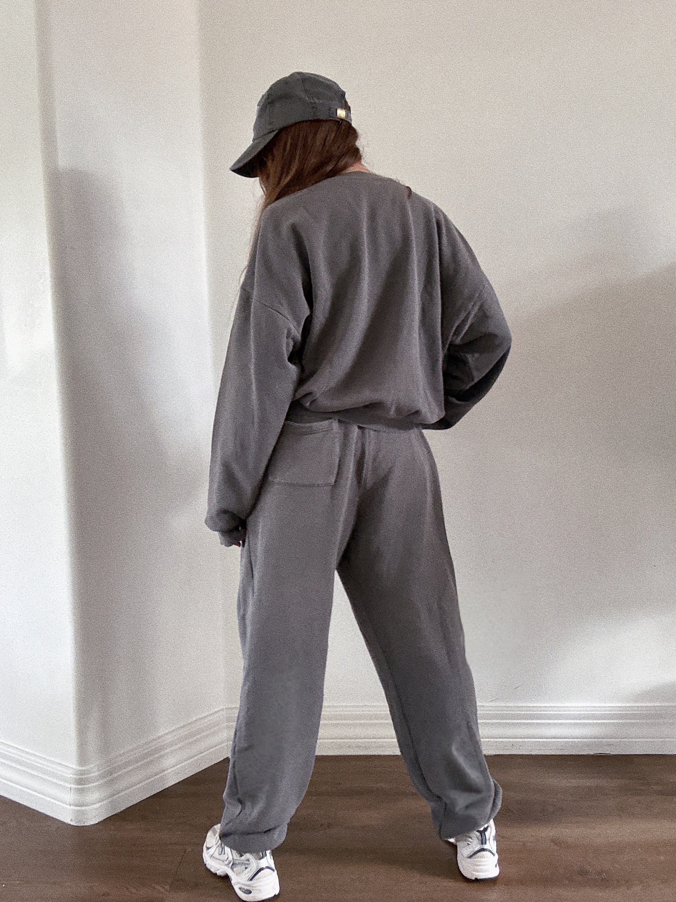 Neutral americana sweatpants