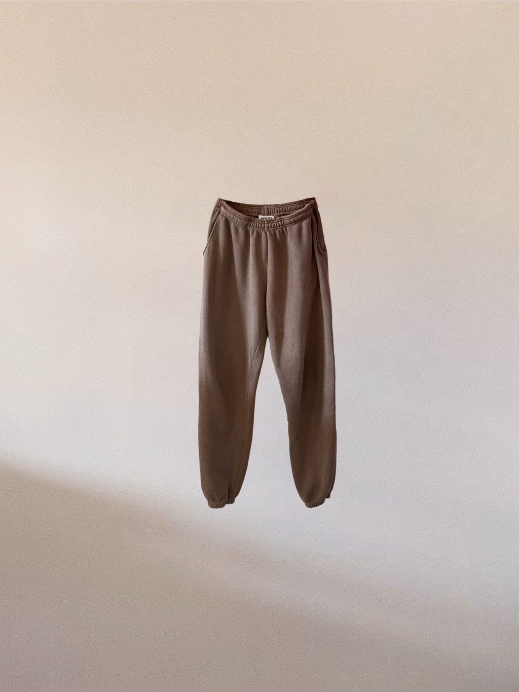 Neutral americana sweatpants