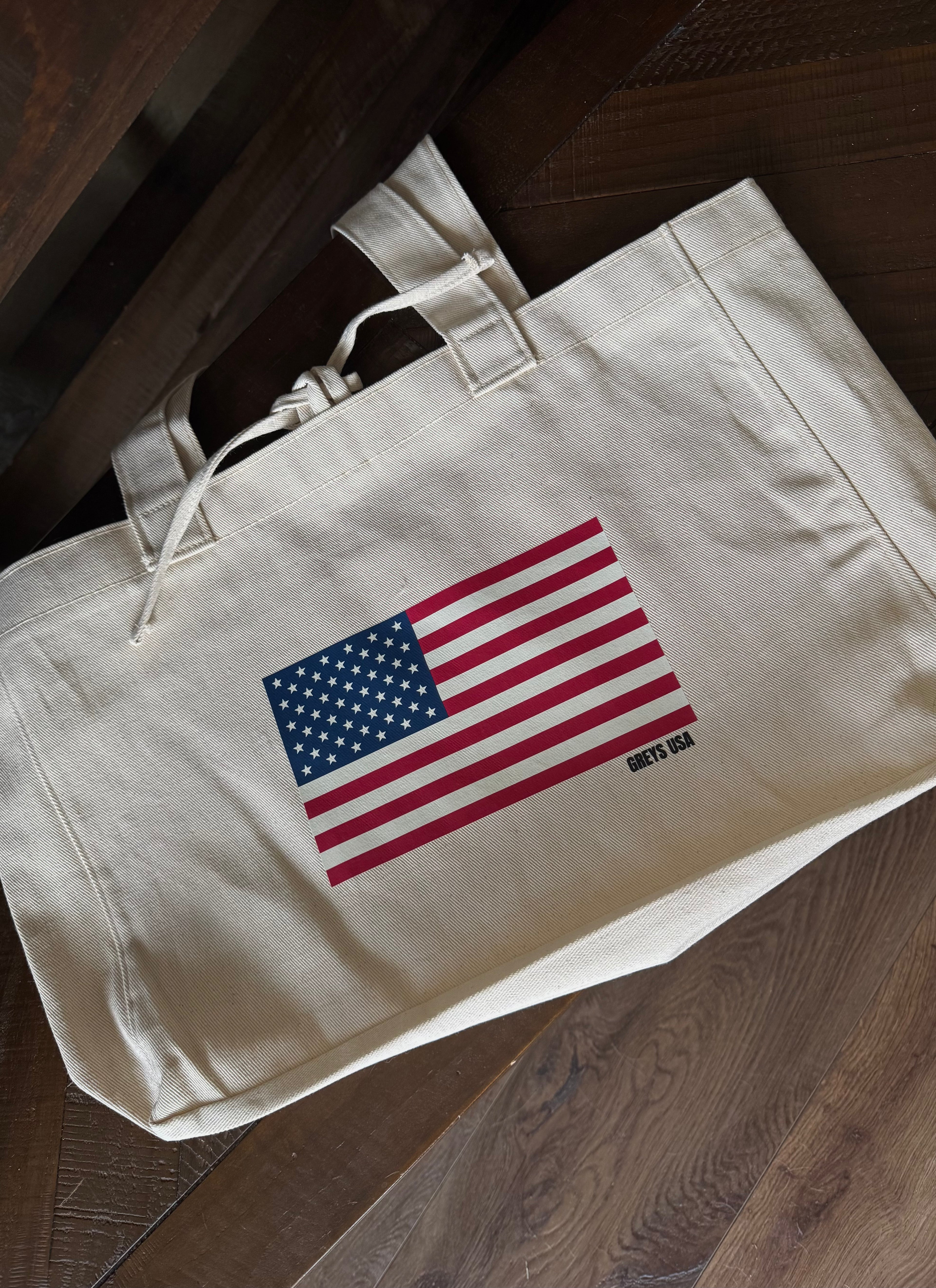 Americana tote bag